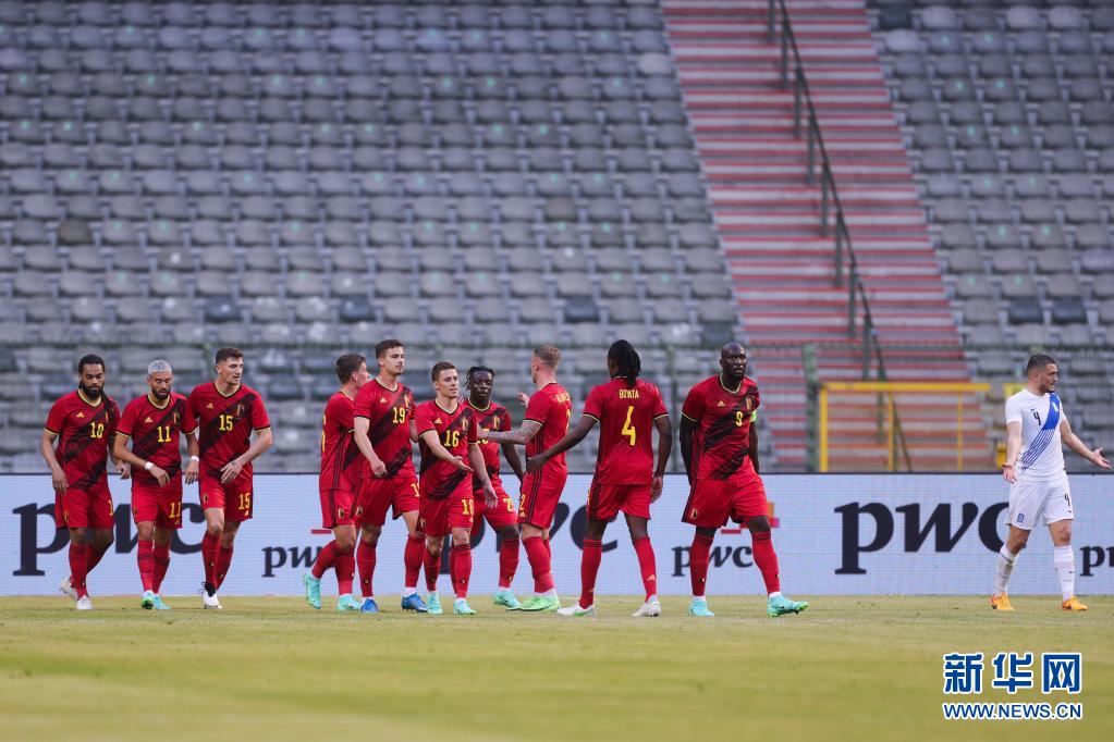  国际友谊赛，法国队主场轻取比利时