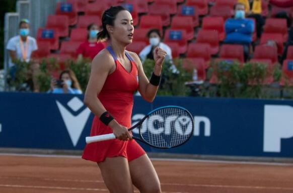  中国金花张帅美网爆冷淘汰种子