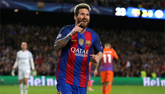  梅西帽子戏法助巴黎逆转取胜，领跑积分榜  