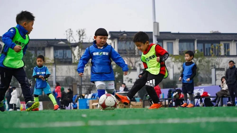 中国足球青训成果初现端倪
