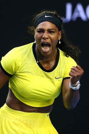  小威廉姆斯复出首秀，澳网赛场再现黑珍珠风采